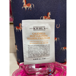 KIEHLS 全新/金盞花植物精華潔面泡泡凝露