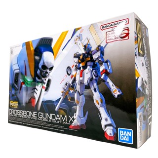 BANDAI 組裝模型 RG 1/144 #31 骷髏鋼彈 X1 海盜鋼彈 Cross Bone Gundam 鋼不辣商