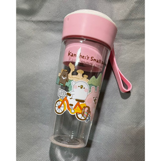 7－11 卡娜赫拉的小動物世界萌 掌上型果汁機 粉紅臺灣款
