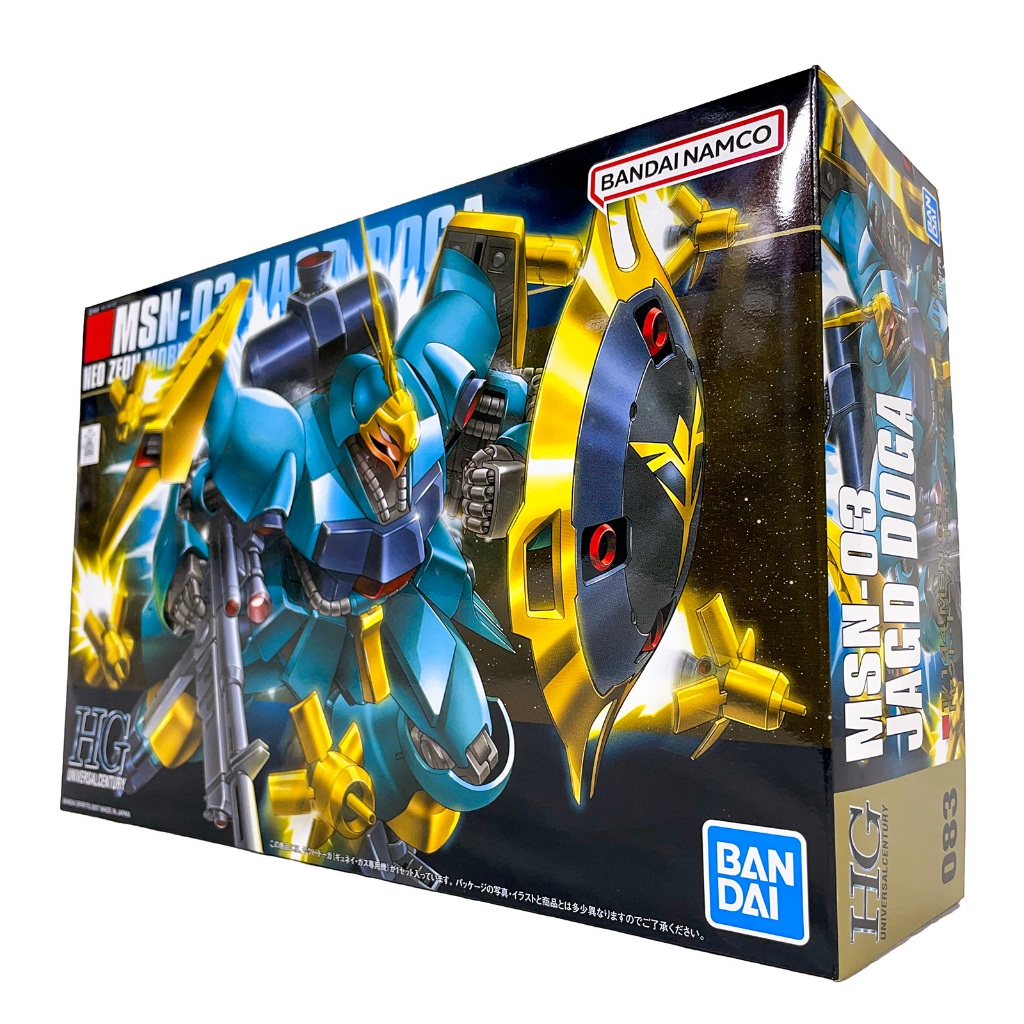 BANDAI 鋼彈模型 HGUC 1/144 #083 亞克托.德卡 裘尼・韓斯機 鋼不辣商舖