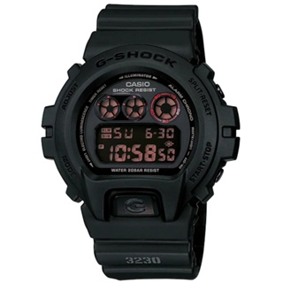 【CASIO卡西歐】G-SHOCK 街頭強悍數位電子橡膠腕錶(DW-6900MS-1)