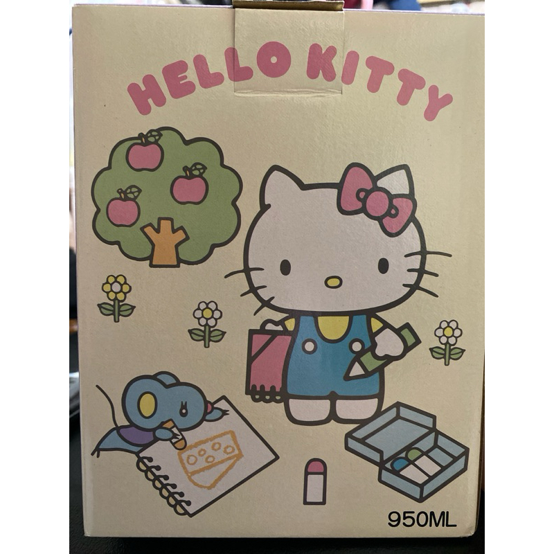 全新正版 Hello Kitty 冰桶水壺 附吸管 大容量