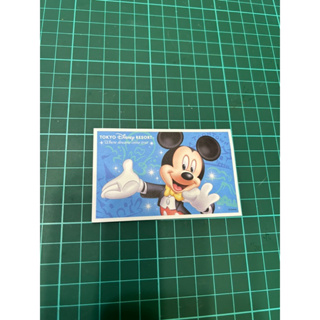 日本東京迪士尼樂園門票 票根 Disney TOKYO 紀念收藏門票 米奇