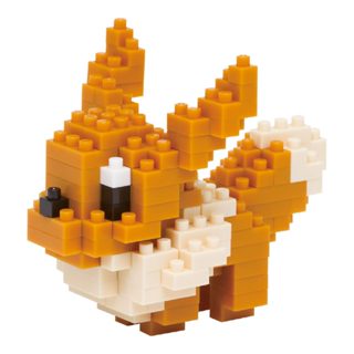 【樂玩mini積木】nanoblock寶可夢NBPM_005 伊布 神奇寶貝 河田積木 迷你積木