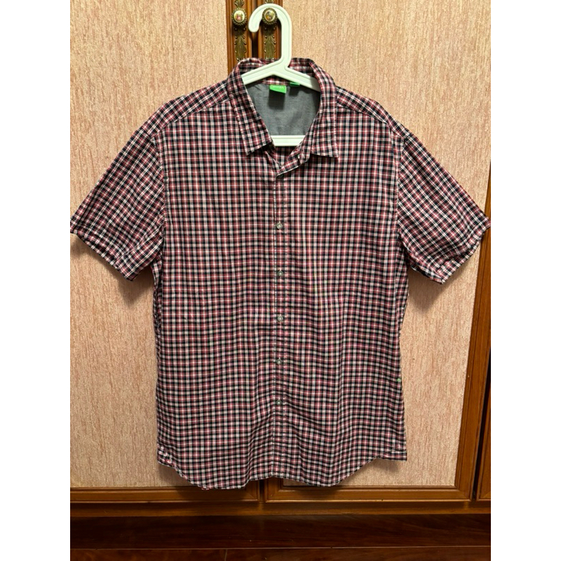 [二手衣］(A)Hugo Boss 男性襯衫XXL（原價約3,000台幣）