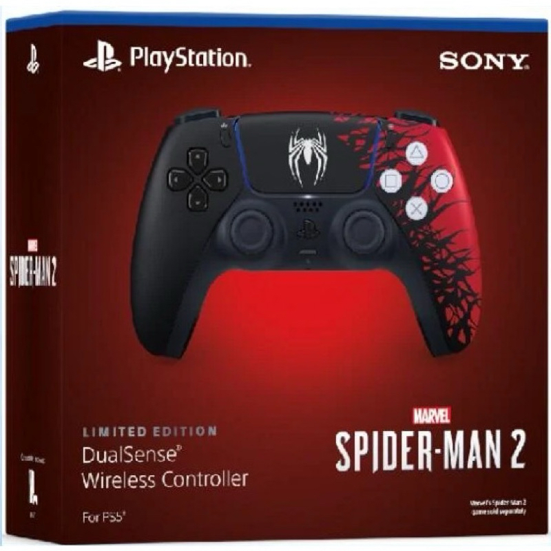 【現貨】日本代購✈️ PS5 漫威蜘蛛人2 手把 控制器