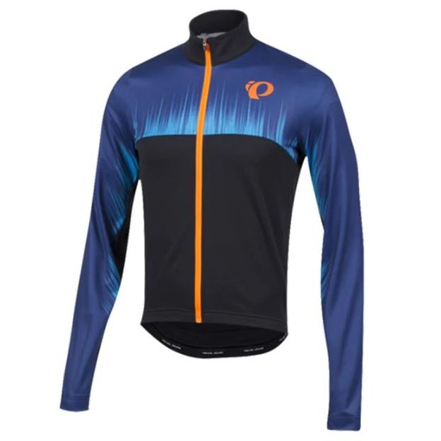 傑城} S、L 號 Pearl Izumi Elite Thermal LTD 男排汗保暖刷毛長袖自行車衣 PI