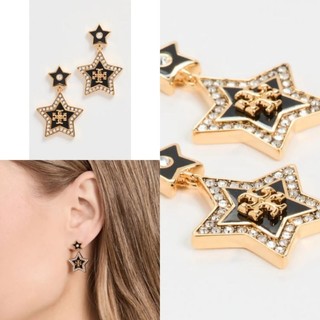 美國代購Tory Burch Kira Crystal/ Star drop/ Kira Pavé Earring最新款