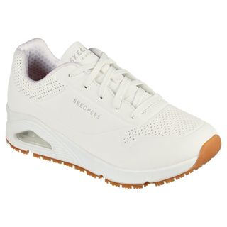 SKECHERS 女鞋 工作鞋系列 UNO SR - 108021WHT