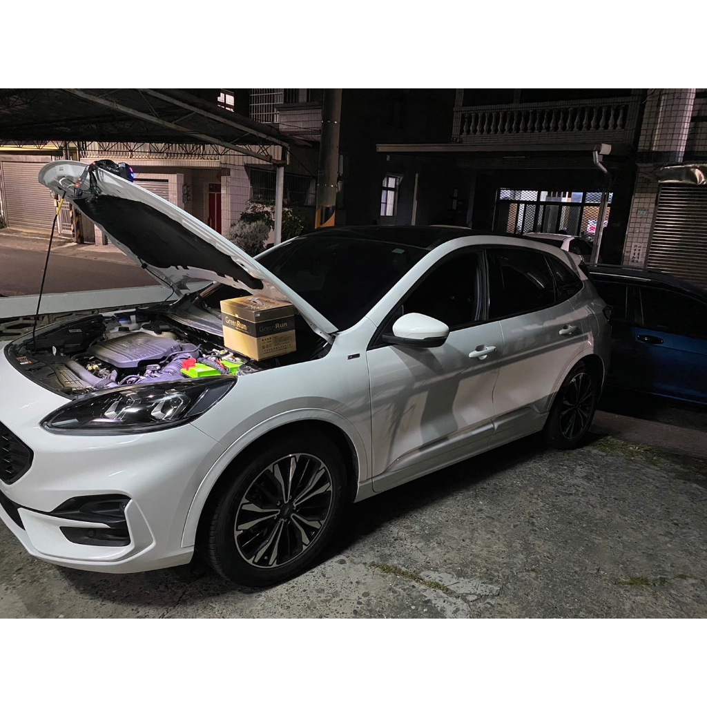 FORD KUGA STLINE 2.0汽油 GREEN RUN 2 短版歐規80AH 鋰鐵電池