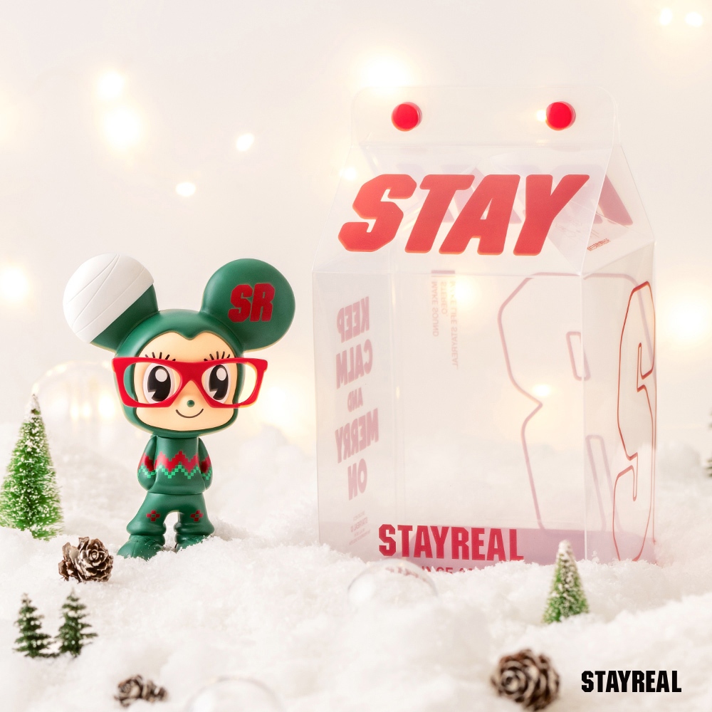 STAYREAL 大約在冬季鼠小小公仔