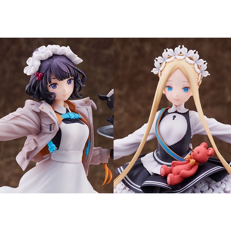 (特價)現貨 代理 ANIPLEX Fate FGO 葛飾北齋 阿比蓋爾 英靈祭裝 1/7 PVC 阿榮 阿比 女僕 婆