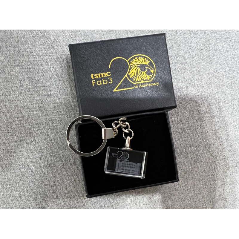 TSMC ￼台積電 鑰匙圈（全新）