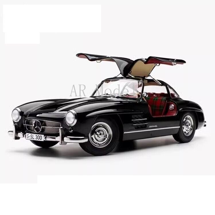 八田元氣小棧: 日版全新1/12 Scale Schuco Mercedes-Benz 300SL  鷗翼 高檔轎豪車