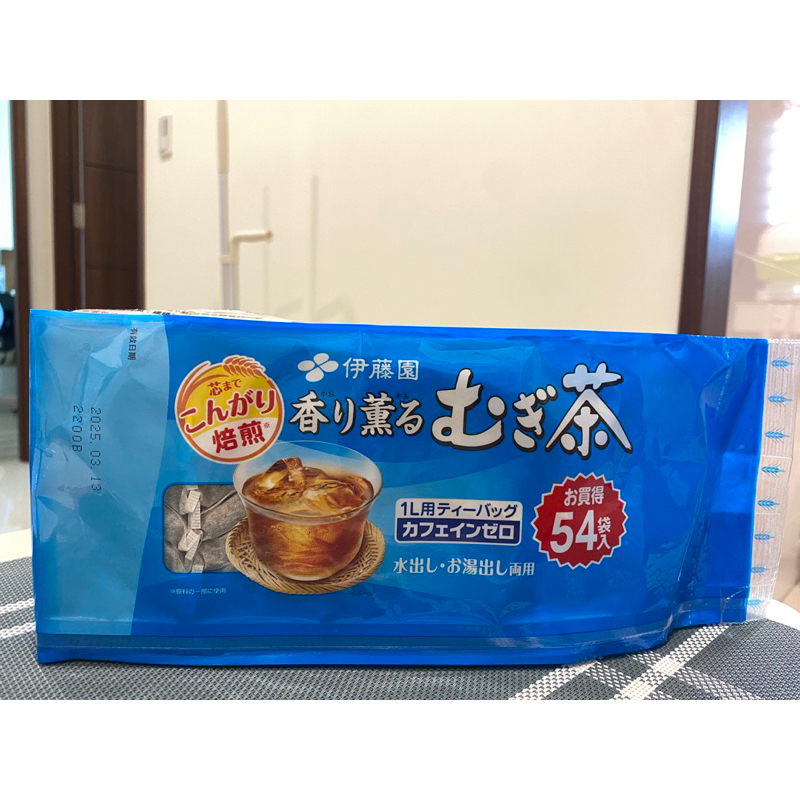 Costco 好市多 日本原裝ITOEN 伊藤園 麥茶 54包入 香薰麥茶 大麥茶茶包 冷泡茶 熱泡茶