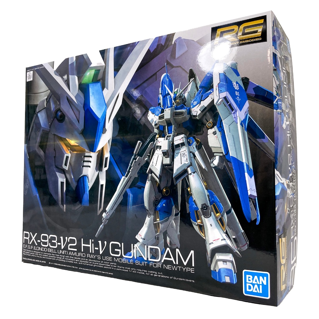 BANDAI 萬代 現貨 RG 1/144 36 RX-93-ν-2 HI-NU鋼彈 海牛鋼彈 Hi-ν鋼彈 50619