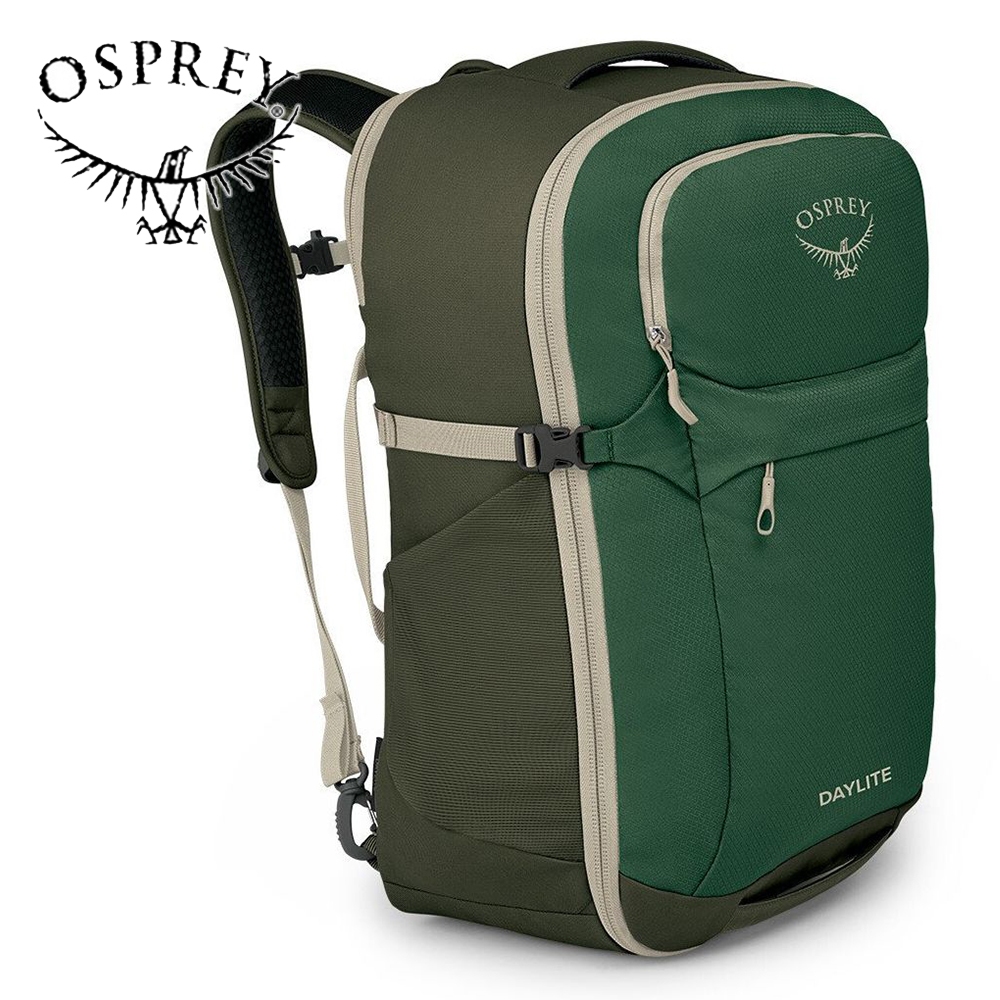 【Osprey 美國】Daylite Carry-On 44 多功能旅行背包｜手提行李 登機包 行李背包