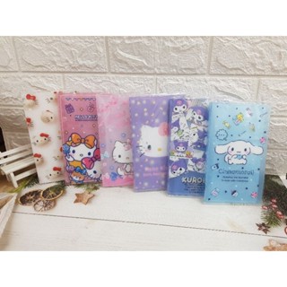 👍😍🤩💕正版三麗鷗96入PP材質名片本新款 Hello Kitty 隨身名片本 庫洛米大耳狗蠟筆小新