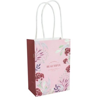 ☆╮Jessice 雜貨小鋪╭☆HANA 9K 紙手把 無底板 手提 紙袋 包裝用品 袋 20入