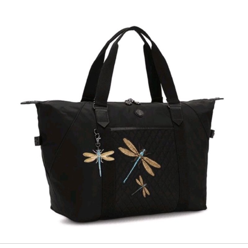 二手 KIPLING 設計師款 蜻蜓 手提包 行李包 側揹包