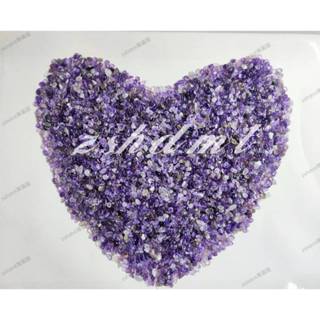 天然紫水晶細小碎石1公斤裝(1000公克).優惠價390元