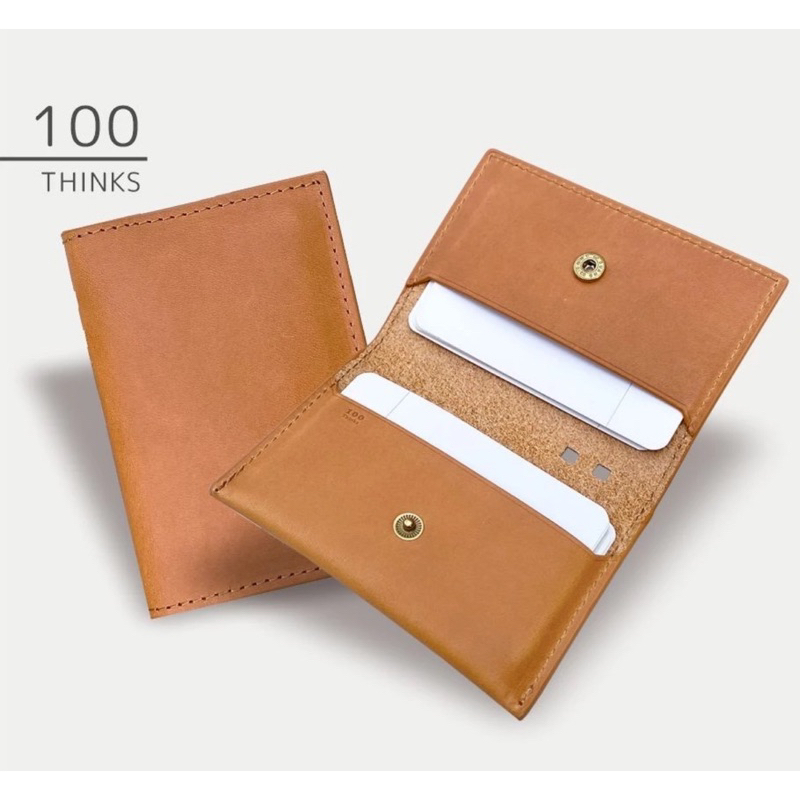 【百思】可客製化~LN3手工植鞣牛皮 名片夾 卡套 卡夾 卡包 名片夾 名片盒