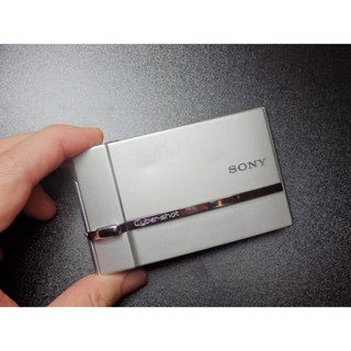 <<老數位相機>>SONY CYBER-SHOT DSC-T30 (CCD / 滑蓋式 / 蔡司鏡頭 / 防手震)