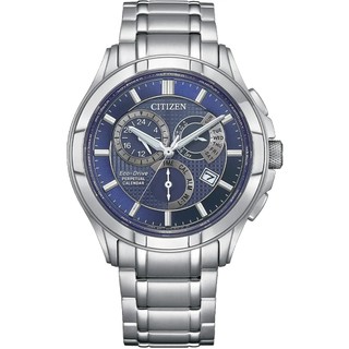 １２期分期【高雄時光鐘錶】CITIZEN 星辰 BL8160-58L Eco-Drive系列 光動能萬年曆手錶 男錶
