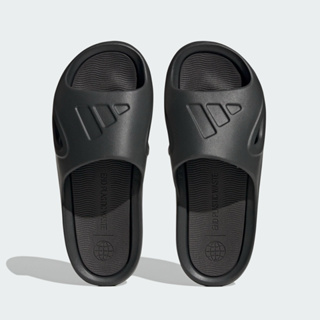 (元二商店）adidas 拖鞋 Adicane Slide 黑色 一片拖 運動拖鞋 環保材質 愛迪達 HQ9915