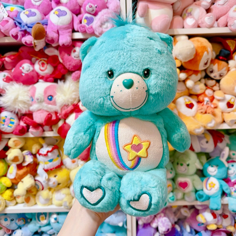 （客訂）Care Bears 彩虹熊 彩虹流星熊 夜光版carebear 愛心熊 care Bear【狐狸的熊熊】