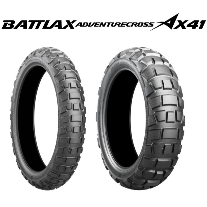 {板橋侑新車業}普利司通 ADVENTURECROSS AX41 100/90-19 100/90R19  平衡 除蠟