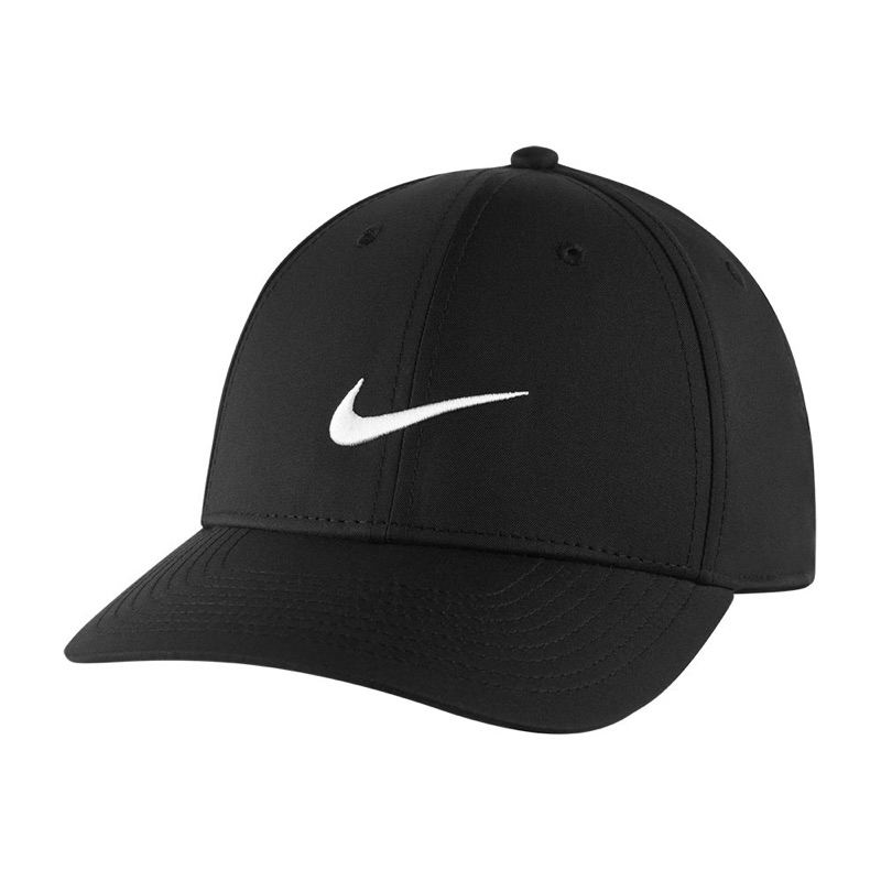 NIKE GOLF DRI-FIT LEGACY 91 CAP 可調式高爾夫球帽/老帽(黑色)DH1640-010