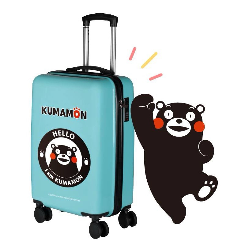 熊本熊 20吋 行李箱 登機箱 20寸 kumamon