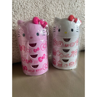 Sanrio Hello Kitty桌上型四層造型置物盒2款選擇