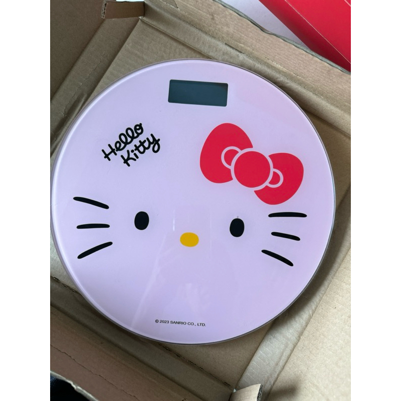 全新正版Hello Kitty 電子體重計 三麗鷗 sanrio