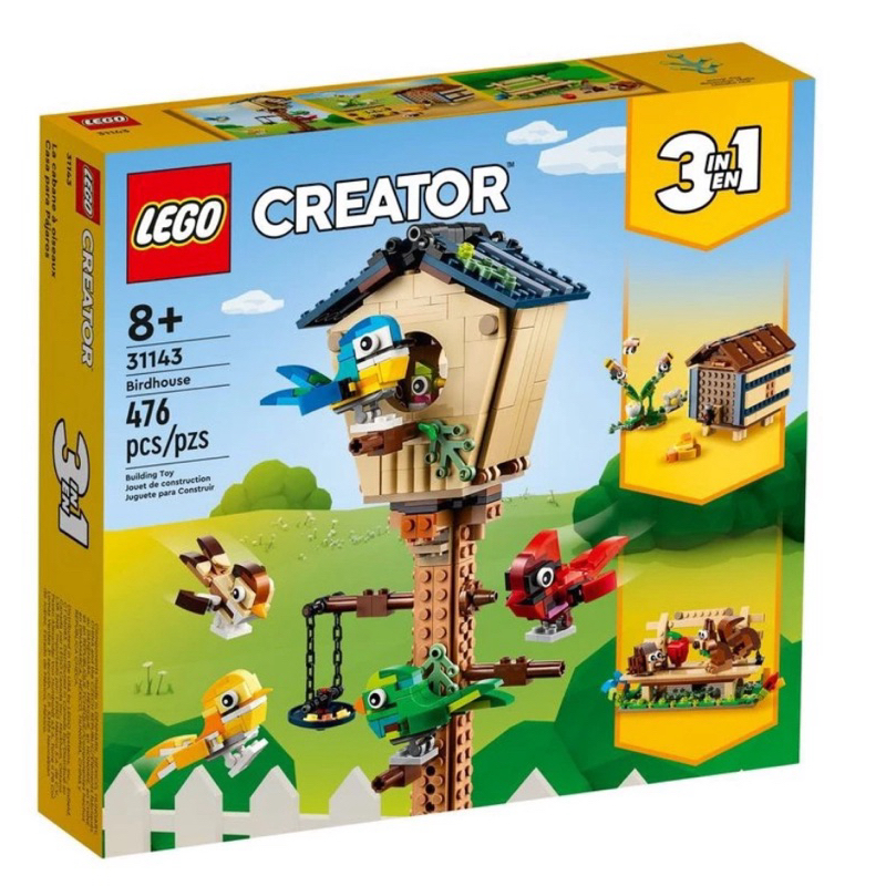 ❗️現貨❗️《超人強》樂高LEGO 31143 創意系列 鳥屋