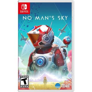 【艾達電玩】全新現貨 NS Switch 無人深空 No Man's Sky 中文版 可更新為NS2版本