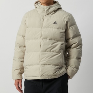 Adidas REV Sherpa 男 白綠色 休閒 百搭 拉鍊 飛行外套 雙面 外套 UIN0990