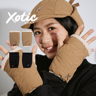 【保暖好活動】新雪麗菱格手套 XGA0031 3M新雪麗 防風手套 暖冬穿搭 露指手套 保暖手套