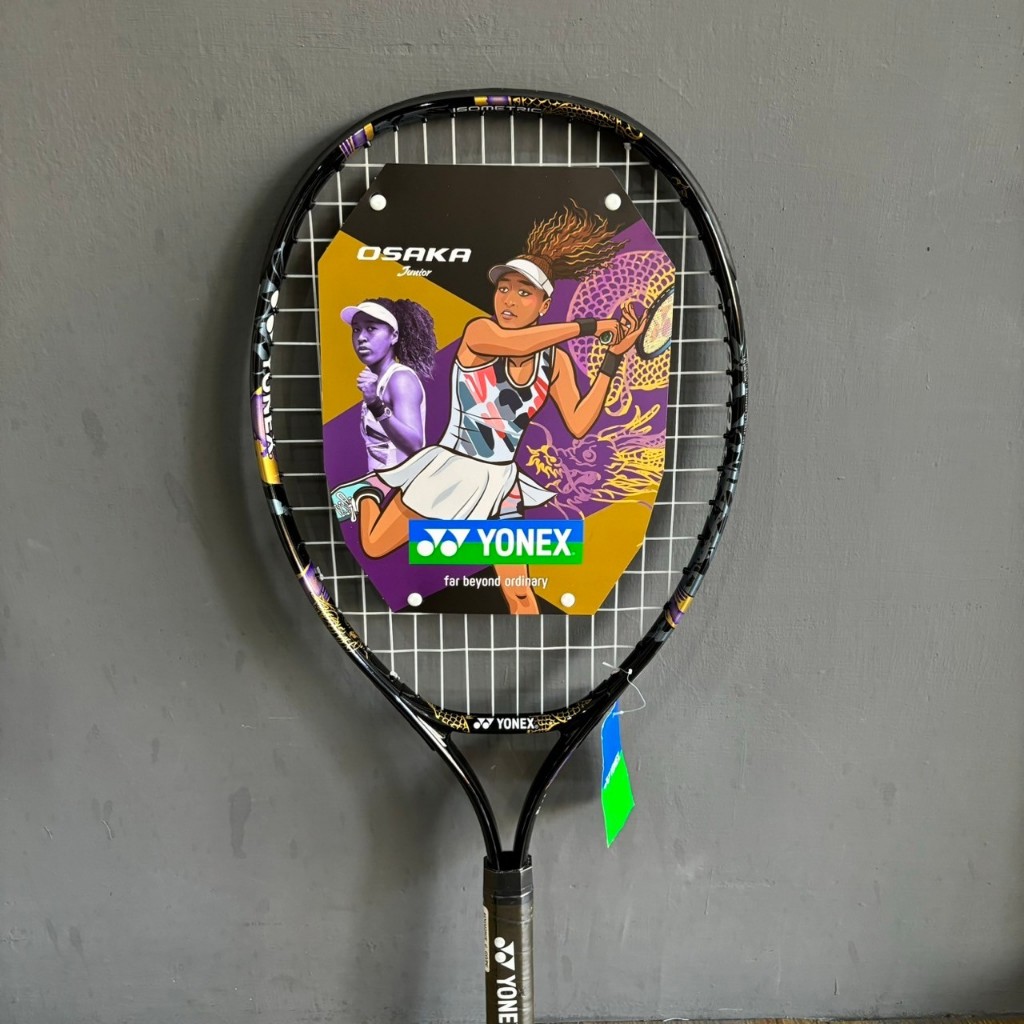 【英明羽球】YONEX 優乃克 網球拍 網球 兒童網球拍 童拍 穿線拍 OSAKA JUNIOR 25