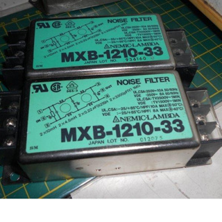 TDK-Lambda 濾波器 MXB-1210-33 10A MXB-1206-33 6A (H1)