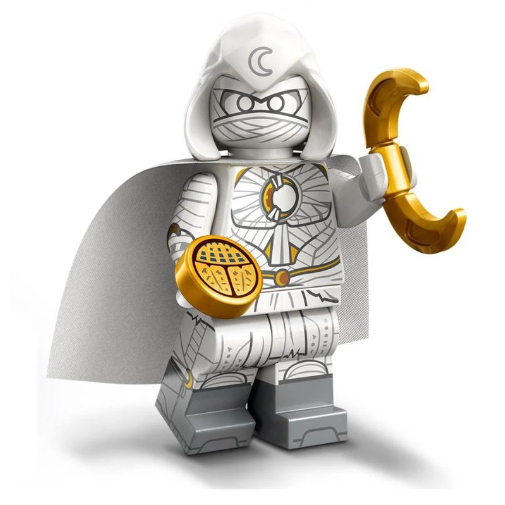 LEGO 樂高 71039 漫威二代人偶包 2號  Moon Knight 月光騎士  已拆盒確認角色