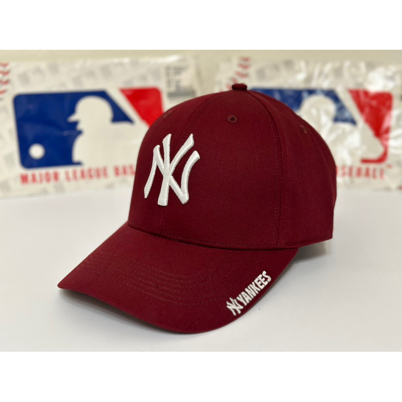 🔥現貨🔥【正品 公司貨】MLB 美國大聯盟 紐約洋基隊 New York Yankees 老帽 棒球帽 立體電繡 可調式
