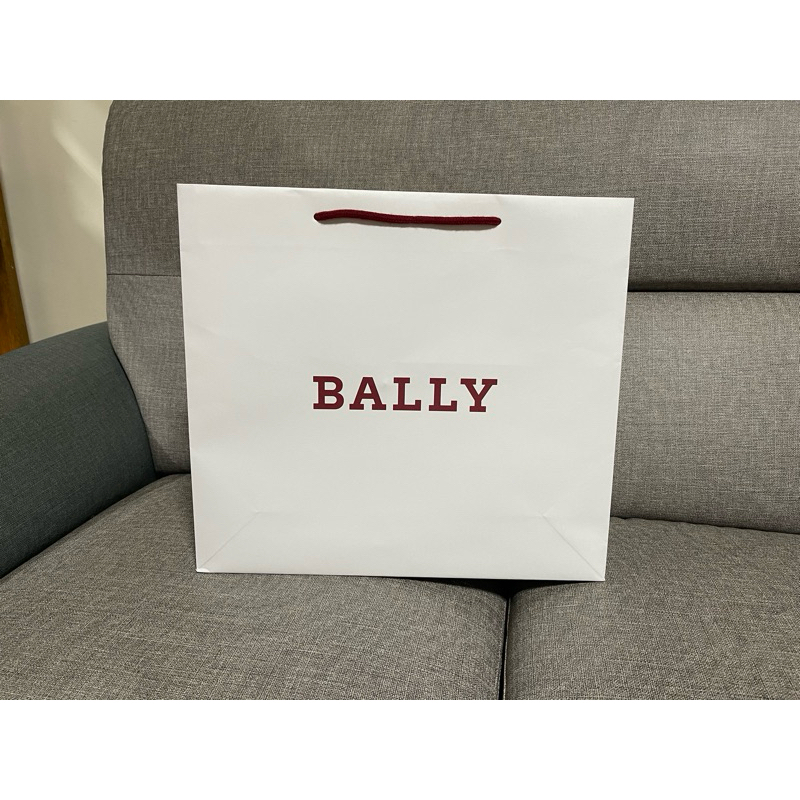 BALLY購物紙提袋