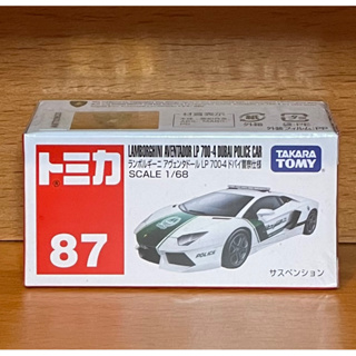 ｛收藏屋｝TOMICA 多美 全新現貨 NO.87 藍寶堅尼 警察仕樣