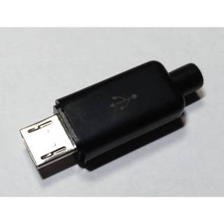 0468 micro USB公頭 micro USB公頭 四件式 micro USB接頭 USB micro四件 四公頭