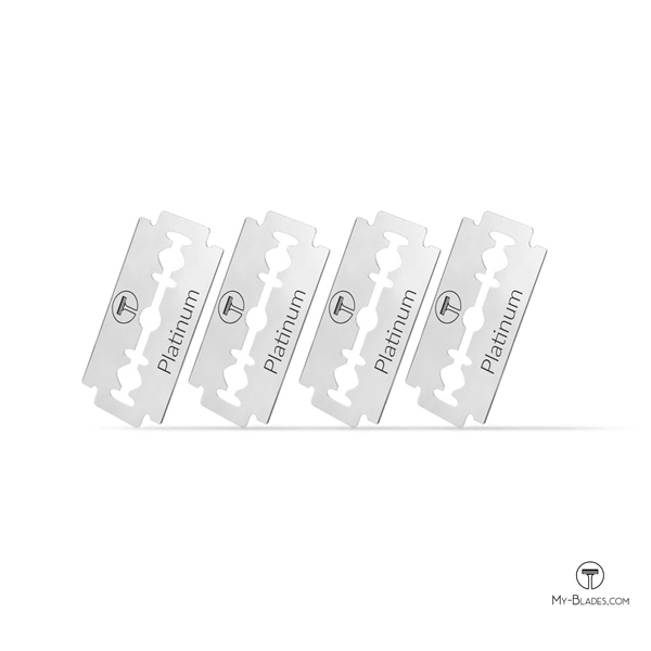 GOODFORIT / 德國MY-BLADES Platinum白金彈性雙面安全刀片(10入/組)