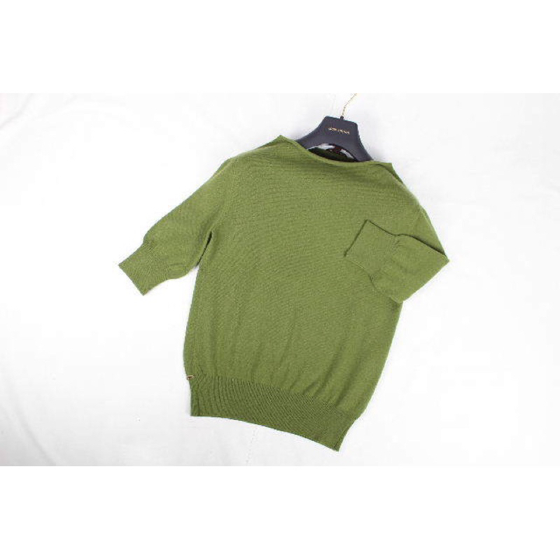 Louis Vuitton 鍊條毛衣LV（墨綠色）