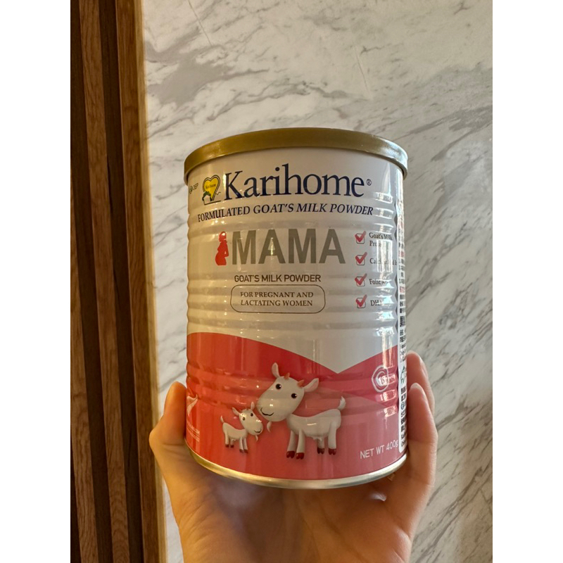 全新未拆 卡洛塔妮 Karihome 媽媽羊奶粉 400g