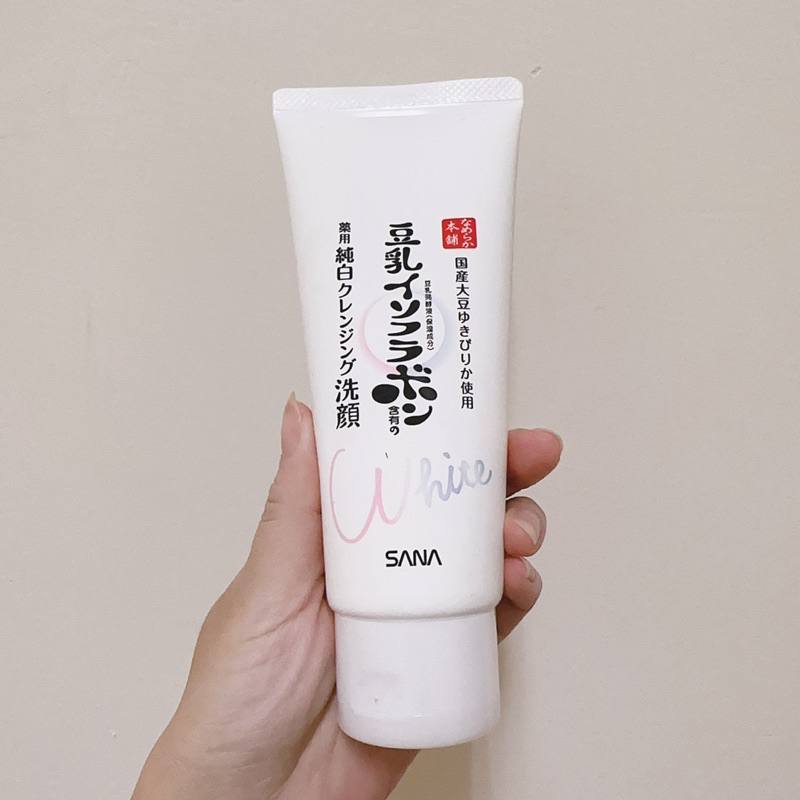 【DuDu】日本莎娜SANA豆乳美肌煥白洗面乳（150G）